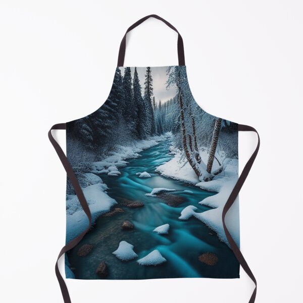 Item preview, Winter River designed and sold by DigitizedArt.