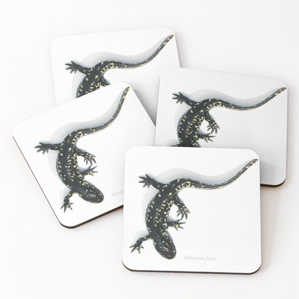 Item preview, Spotted Salamander designed and sold by UffdaGreg.