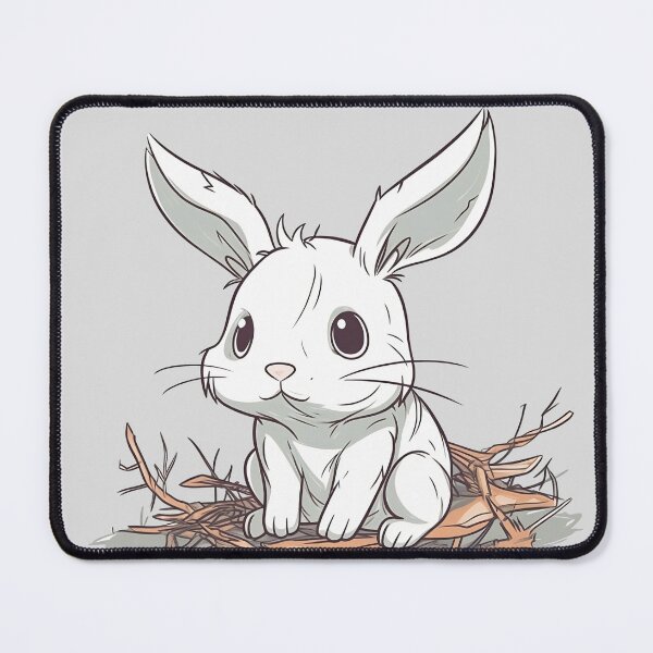 Item preview, Super Cute Baby Bunny designed and sold by RandomForestBot.