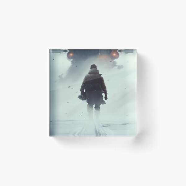 Artikelvorschau, Winter Soldier entworfen und verkauft von DigitizedArt.