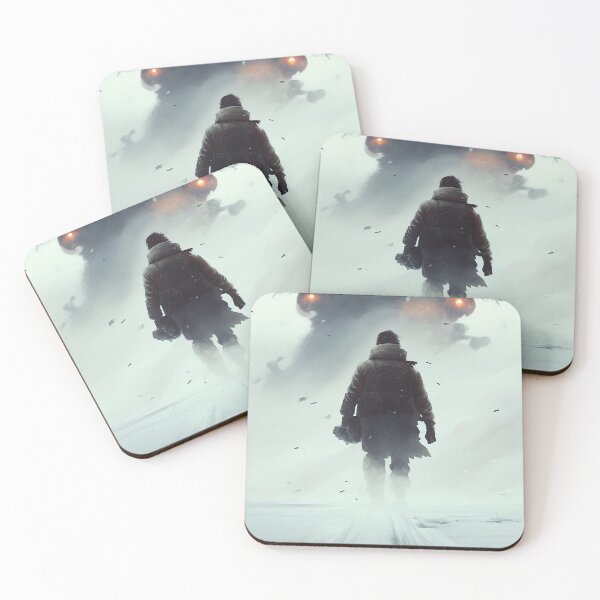 Artikelvorschau, Winter Soldier entworfen und verkauft von DigitizedArt.