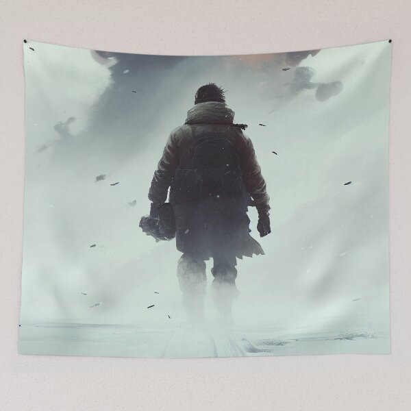 Aperçu de l'œuvre Winter Soldier créée et vendue par DigitizedArt.