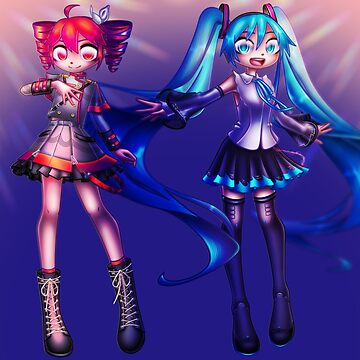Vocaloid Hatsune Miku Kasane Teto Piapro Nt Synthv Ai Sticker For Sale By Kaypanicarts Vocaloid Hatsune Miku Kasane Teto Piapro Nt Synthv Ai Sticker For Sale By Kaypanicarts