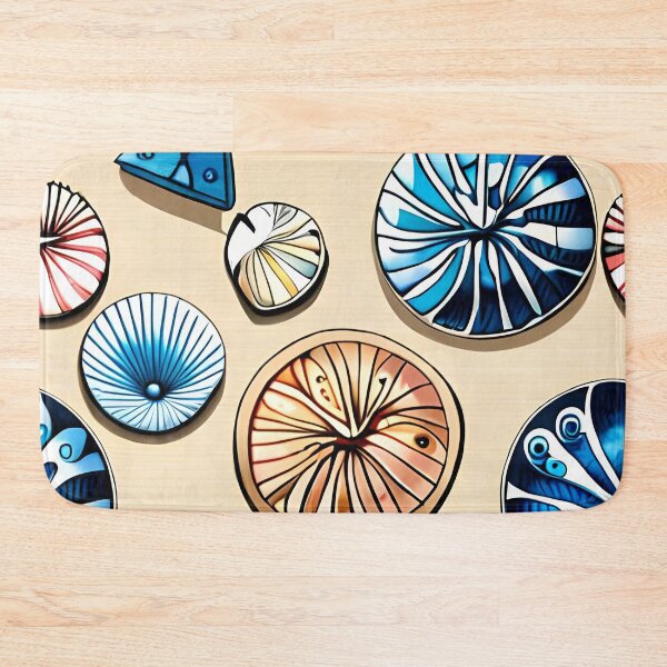 Item preview, Watercolor Seashells designed and sold by Gustavo Navarro.