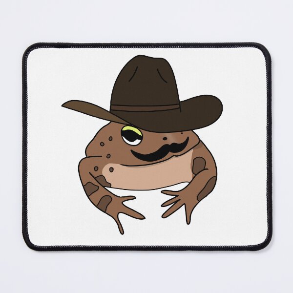 Item preview, Cowboy Toad designed and sold by JosieJet.