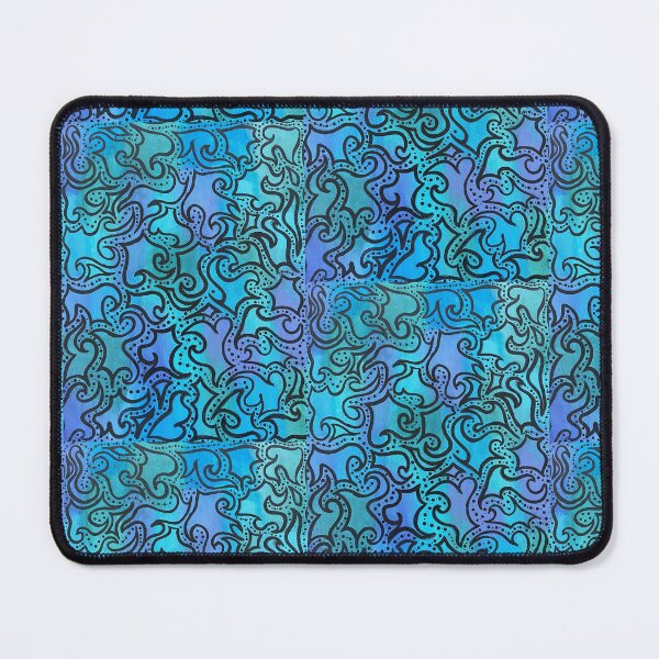 Item preview, 'Blue Serenity'- cropped designed and sold by designsbygracep.