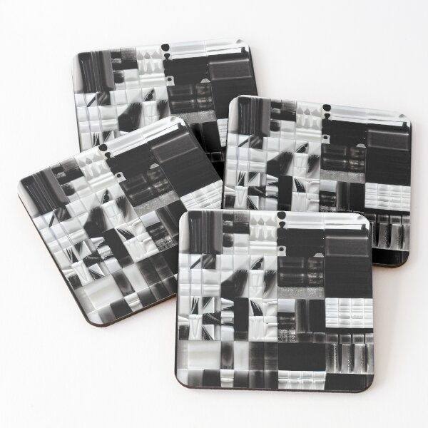 Item preview, Monochrome Checkered Floor designed and sold by Tommy Modelli.