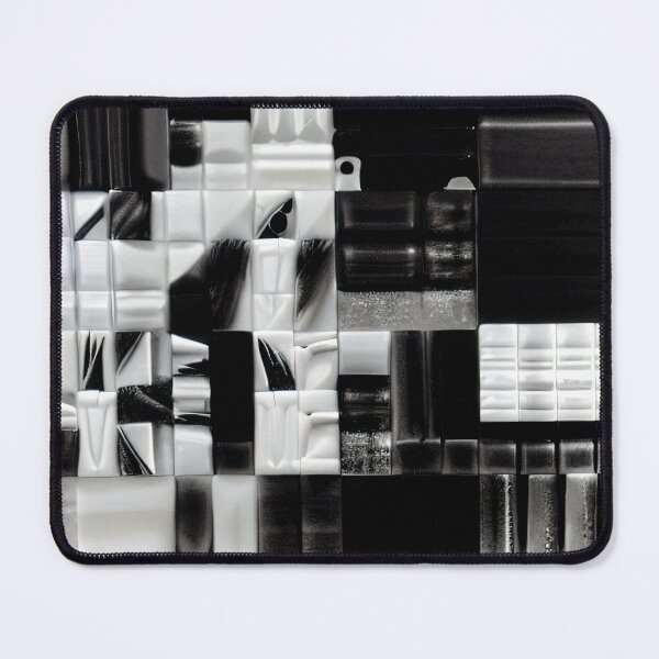 Item preview, Monochrome Checkered Floor designed and sold by Tommy Modelli.