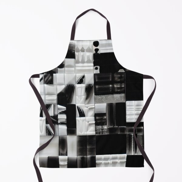 Item preview, Monochrome Checkered Floor designed and sold by Tommy Modelli.