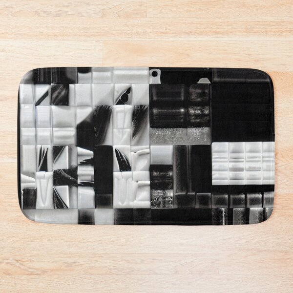 Item preview, Monochrome Checkered Floor designed and sold by Tommy Modelli.