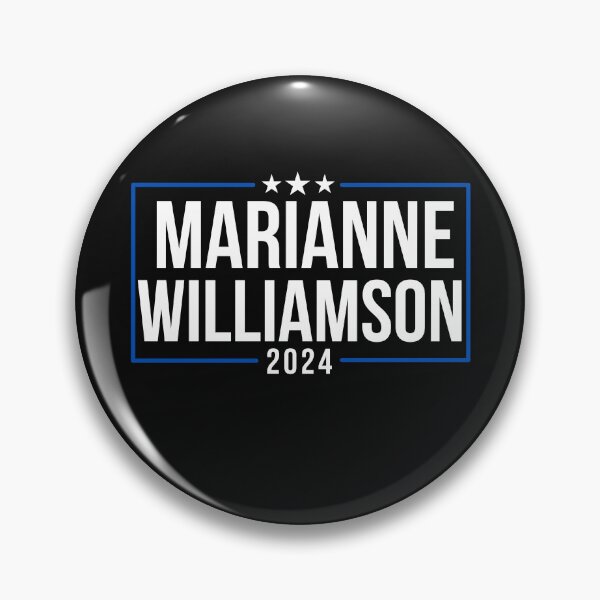 Item preview, Marianne Williamson 2024, Presidential Election, Williamson 2024 designed and sold by Cryptohaven.