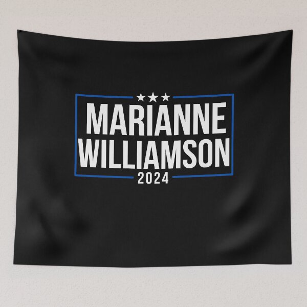 Item preview, Marianne Williamson 2024, Presidential Election, Williamson 2024 designed and sold by Cryptohaven.