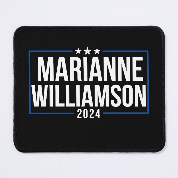 Item preview, Marianne Williamson 2024, Presidential Election, Williamson 2024 designed and sold by Cryptohaven.