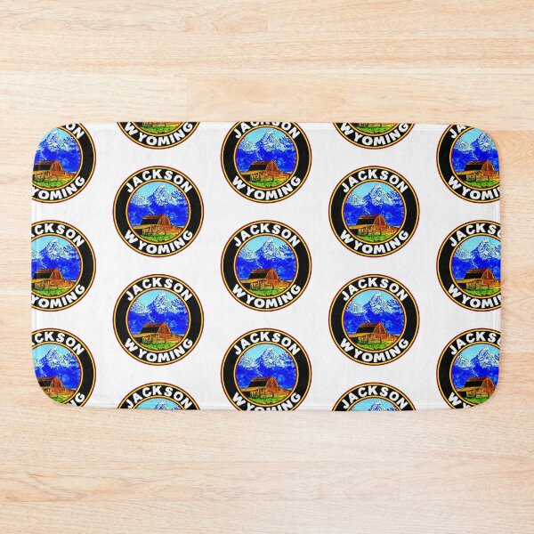Artikelvorschau, Jackson Hole Wyoming Grand-Teton-Nationalpark WY Tetons entworfen und verkauft von DESTINATIONS DECAL.