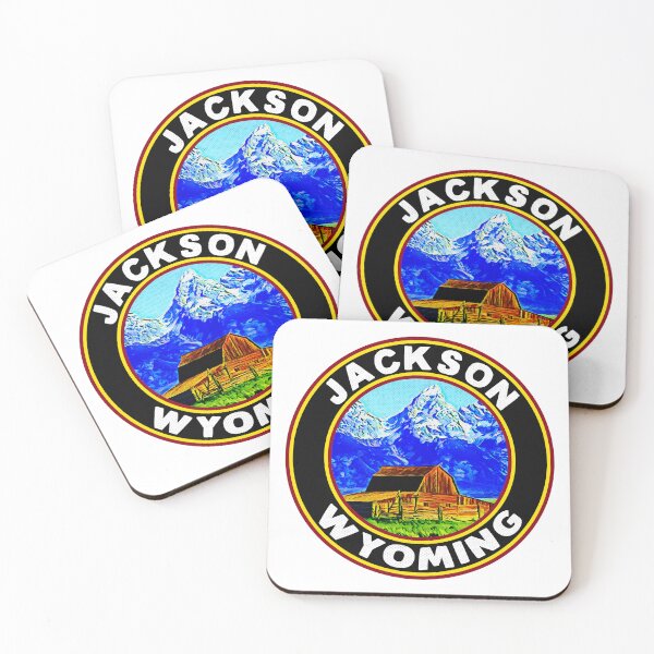 Item preview, Jackson Hole Wyoming Grand Teton National Park WY Tetons designed and sold by DESTINATIONS DECAL.