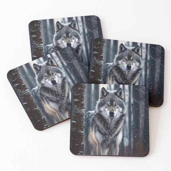 Item preview, Winter Wolf designed and sold by DigitizedArt.
