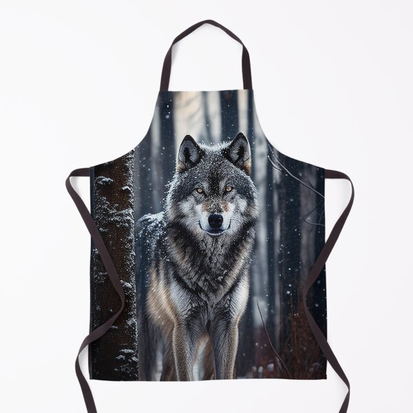 Artikelvorschau, Winterwolf entworfen und verkauft von DigitizedArt.