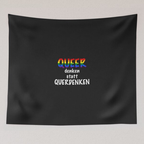 Item preview, Queer thinking instead of lateral thinking (white) designed and sold by SIMRAN-Design.