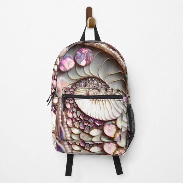 Item preview, Iridescent Glittery Organic Sea Shells,Pink designed and sold by GemstoneandLeaf.
