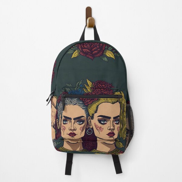 Item preview, Girls in Frida Kahlo Theme designed and sold by ARTSY900.