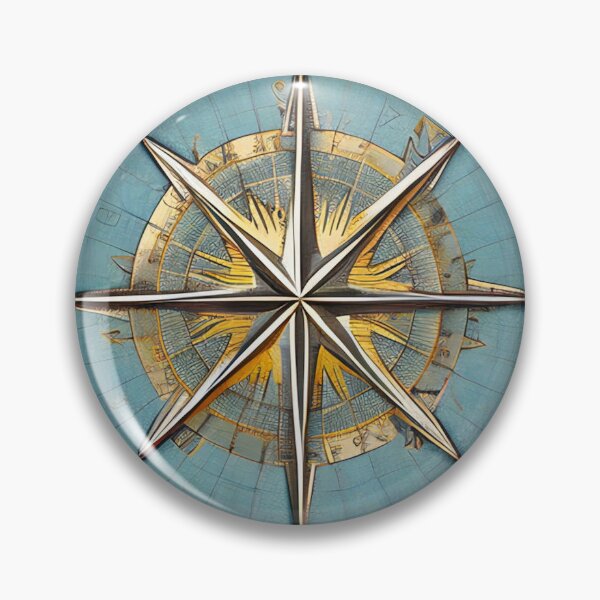 Item preview, Old World Compass designed and sold by JerichoYork.