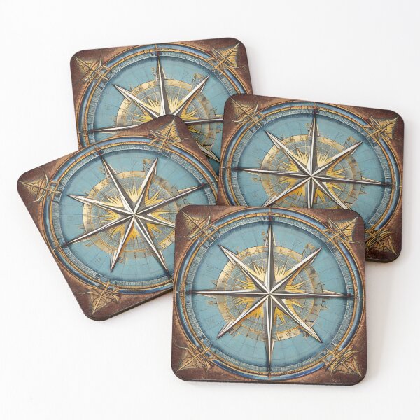 Item preview, Old World Compass designed and sold by JerichoYork.