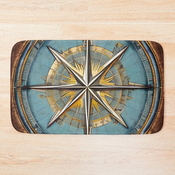 Item preview, Old World Compass designed and sold by JerichoYork.