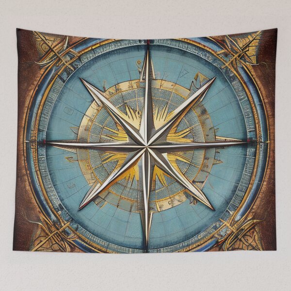 Item preview, Old World Compass designed and sold by JerichoYork.