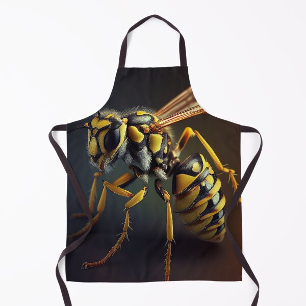 Item preview, Yellowjacket Wasp designed and sold by DigitizedArt.