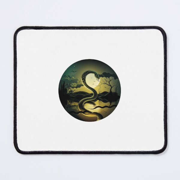Item preview, Anaconda in night sticker designed and sold by Okracha.