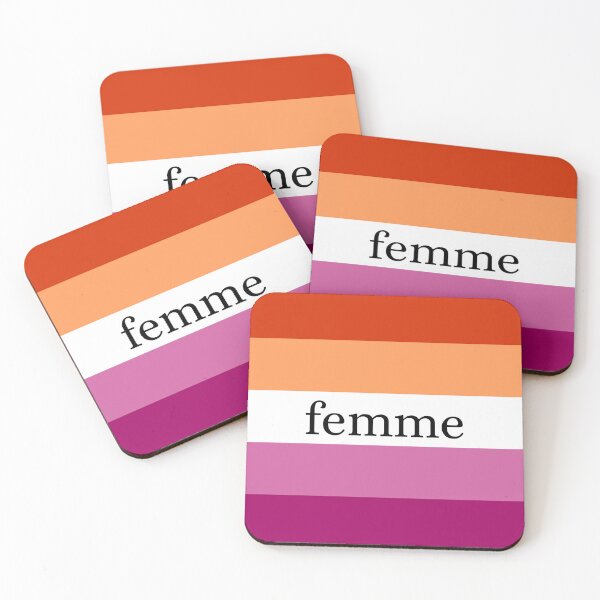 Item preview, Femme / Simplified Lesbian Pride Flag designed and sold by MaddieMade.