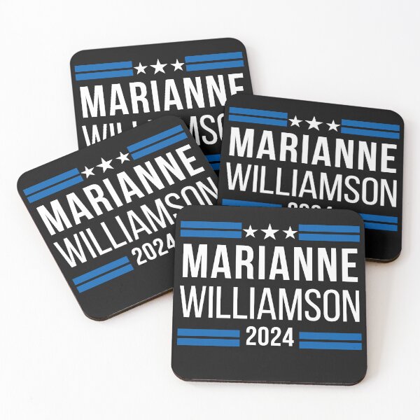 Item preview, Marianne Williamson 2024, Presidential Election Williamson 2024 designed and sold by Cryptohaven.