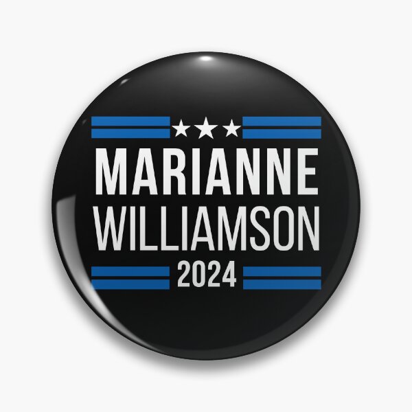 Item preview, Marianne Williamson 2024, Presidential Election Williamson 2024 designed and sold by Cryptohaven.