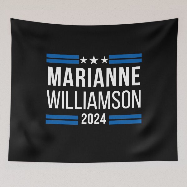 Item preview, Marianne Williamson 2024, Presidential Election Williamson 2024 designed and sold by Cryptohaven.