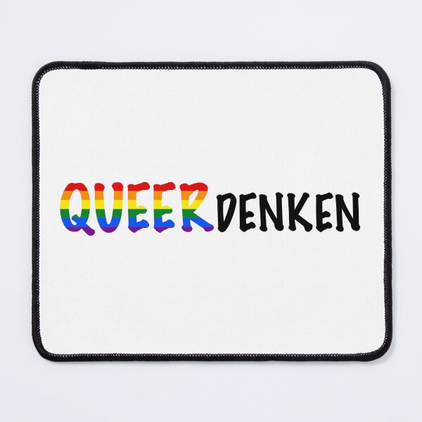 Item preview, queer thinking (black) designed and sold by SIMRAN-Design.
