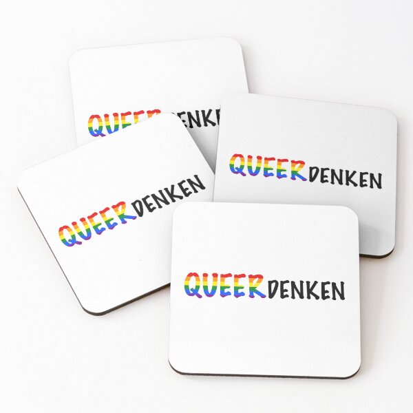 Item preview, queer thinking (black) designed and sold by SIMRAN-Design.