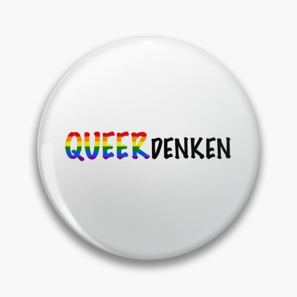Item preview, queer thinking (black) designed and sold by SIMRAN-Design.