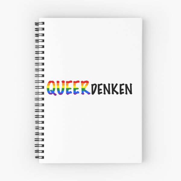 Item preview, queer thinking (black) designed and sold by SIMRAN-Design.
