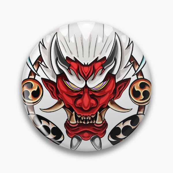 Item preview, Raijin Head  designed and sold by LabibAhmadin.