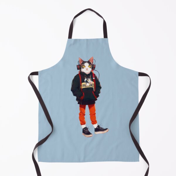 Item preview, Hipster Cat V57 designed and sold by HipsterAnimals.