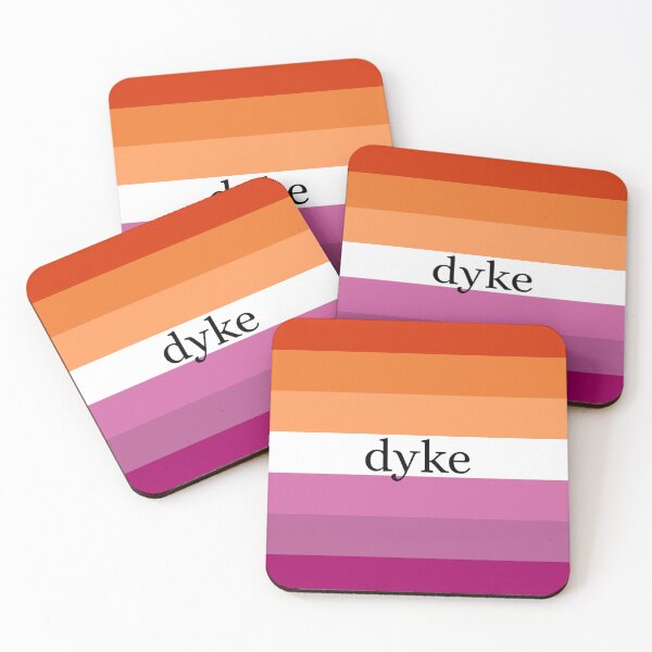 Item preview, Dyke / Lesbian Pride Flag designed and sold by MaddieMade.