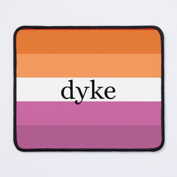 Item preview, Dyke / Lesbian Pride Flag designed and sold by MaddieMade.