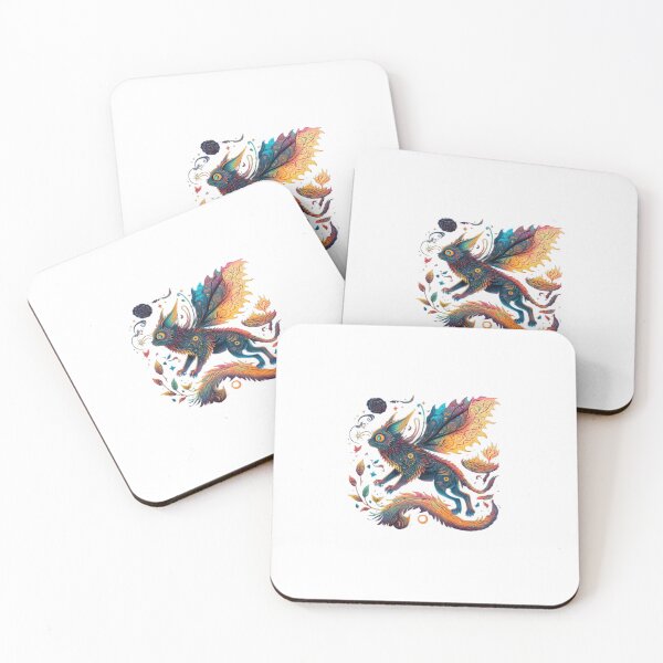 Item preview, Colorful dragon  designed and sold by Okracha.