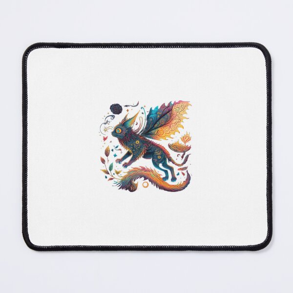 Item preview, Colorful dragon designed and sold by Okracha.