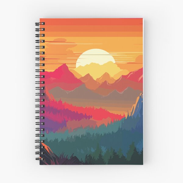 Item preview, Sunset over Landscape designed and sold by LoudmouthGaming.