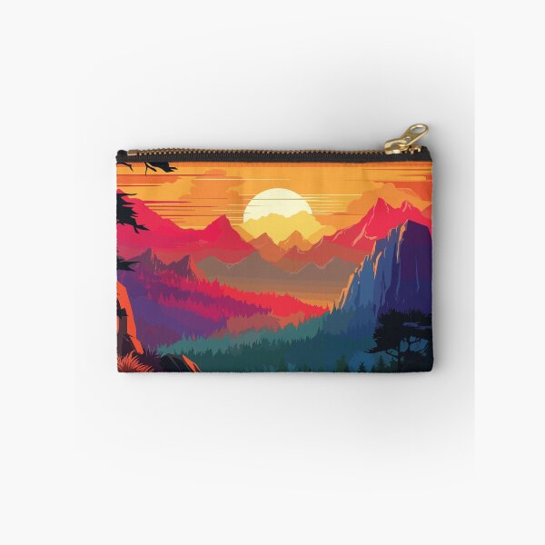 Item preview, Sunset over Landscape designed and sold by LoudmouthGaming.