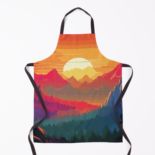 Item preview, Sunset over Landscape designed and sold by LoudmouthGaming.