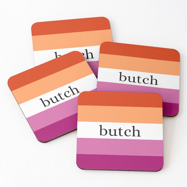 Item preview, Butch / Simplified Lesbian Pride Flag designed and sold by MaddieMade.