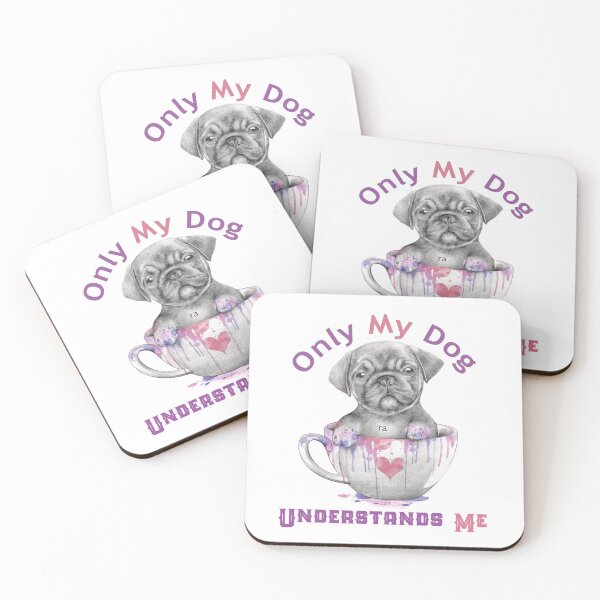 Item preview, ONLY MY DOG UNDERSTANDS ME3 designed and sold by FinalCut55.