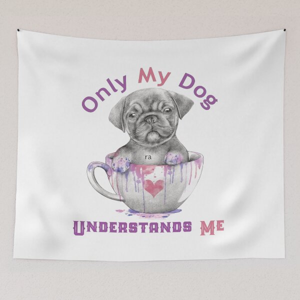 Item preview, ONLY MY DOG UNDERSTANDS ME3 designed and sold by FinalCut55.